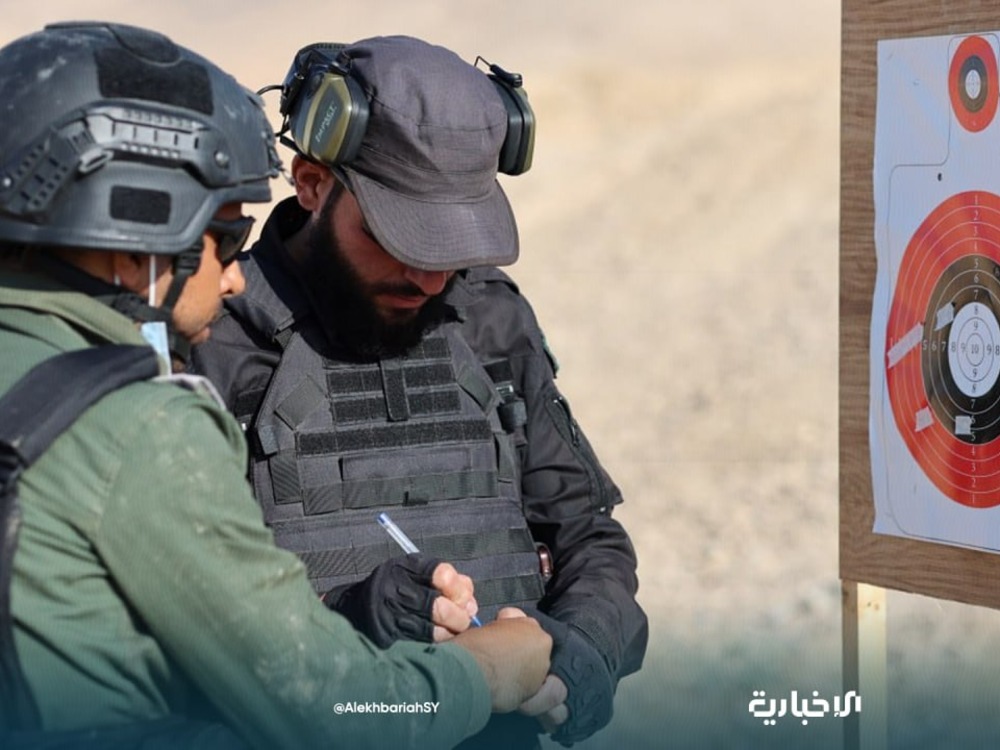 وزارة الداخلية تواصل تدريبات الرماية العملية لطلاب دورة صف الضباط
