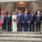 قبوات تبحث تعزيز العمل والحماية مع وزراء تركيا ولبنان والسودان وكينيا