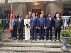 قبوات تبحث تعزيز العمل والحماية مع وزراء تركيا ولبنان والسودان وكينيا