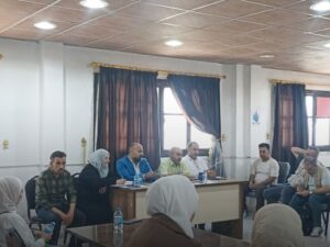 "الأوتشا" تبحث مع منظمات المجتمع المدني احتياجات المنطقة في الرقة