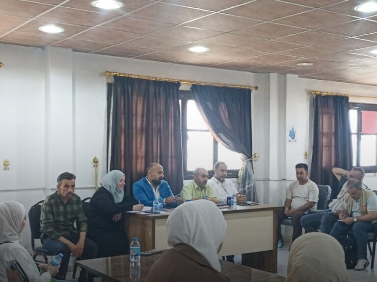 "الأوتشا" تبحث مع منظمات المجتمع المدني احتياجات المنطقة في الرقة