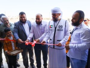 حملة فداء لحماة تدشن مجمعاً تعليمياً يضم 5 مدارس لاستيعاب 2500 طالب