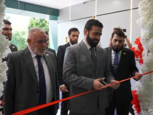 وزير الداخلية يفتتح المبنى الجديد لمديرية الأحوال المدنية في دمشق