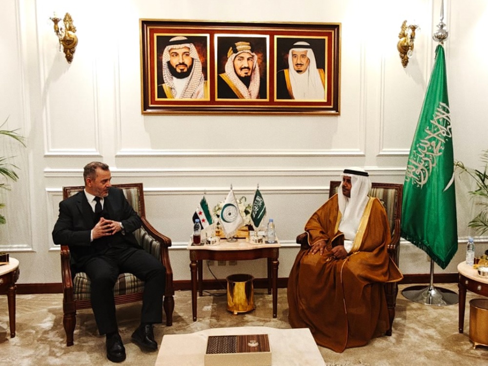 مندوب سوريا لدى التعاون الإسلامي يبحث مع نظيره السعودي تعزيز روابط العمل المشترك