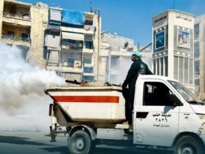 حلب.. انطلاق حملة "معاً لمكافحة الليشمانيا" في مختلف مناطق المحافظة