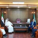 المنافذ والجمارك تبحث مع وفد إماراتي تعزيز التعاون في مجالات النقل البحري