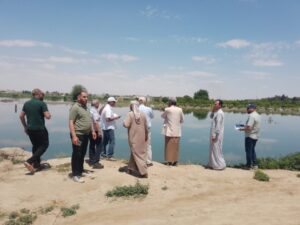 الرقة تبدأ حصر الأضرار الزراعية بعد ارتفاع منسوب مياه الفرات