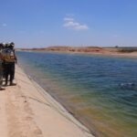 الدفاع المدني ينتشل جثمان شاب توفي غرقاً في ساقية الري بمدينة السفيرة شرقي حلب