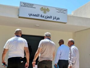 إعادة تأهيل 3 مراكز صحية في ريف السويداء