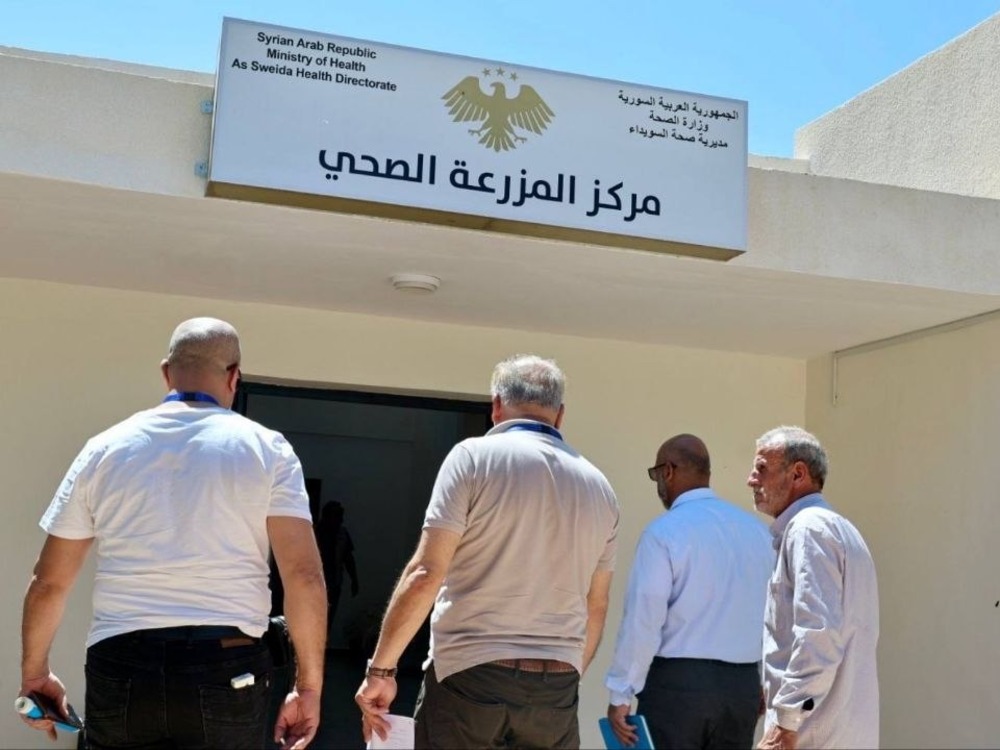 إعادة تأهيل 3 مراكز صحية في ريف السويداء