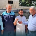 الأمن الداخلي يعيد سيارة مسروقة في مدينة منبج ويقبض على المتورطين