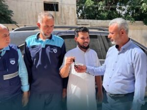 الأمن الداخلي يعيد سيارة مسروقة في مدينة منبج ويقبض على المتورطين