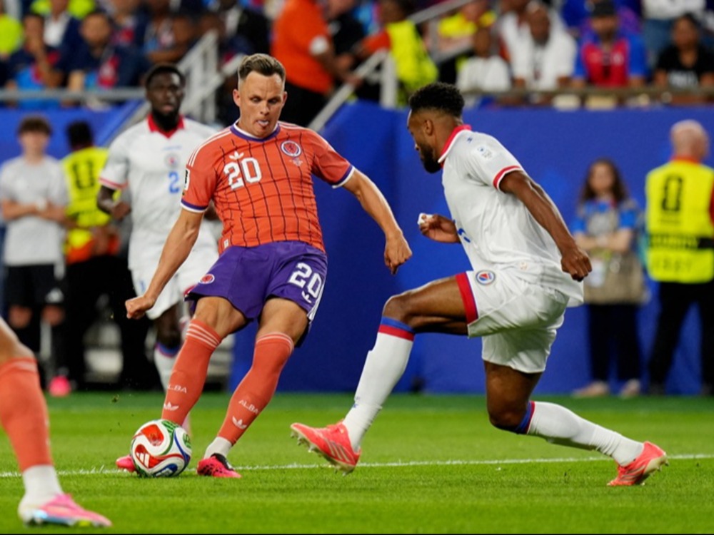 بهدف مقابل لا شيء.. اسكتلندا تفوز على منتخب هايتي