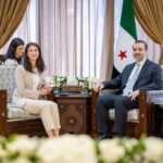 الشيباني يبحث مع وزيرة الدولة الألمانية تعزيز التعاون الاستثماري