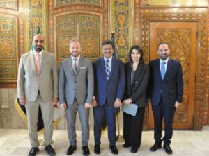 هيئة الاستثمار تبحث مع التمويل الدولية مشاريع الطاقة والبنية التحتية