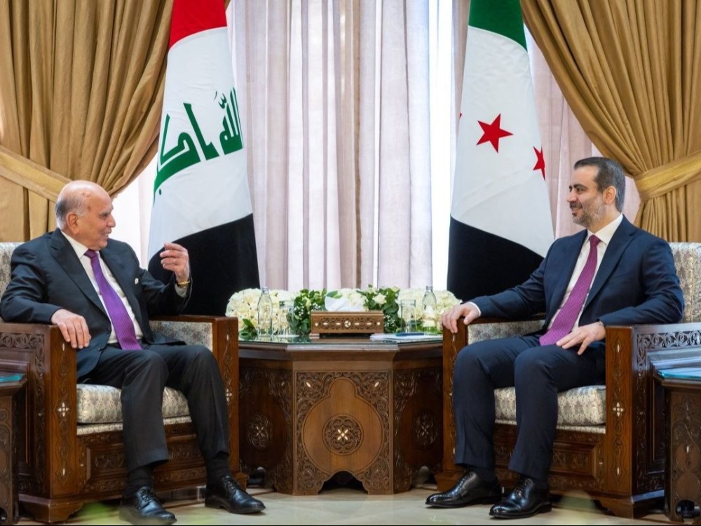 بيان سوري - عراقي مشترك يعلن تشكيل لجنة عليا للتنسيق وتعزيز التعاون