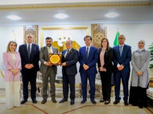 مياحثات سورية _ أردنية لتعزيز التعاون الأكاديمي والعلمي ودعم الطلاب السوريين