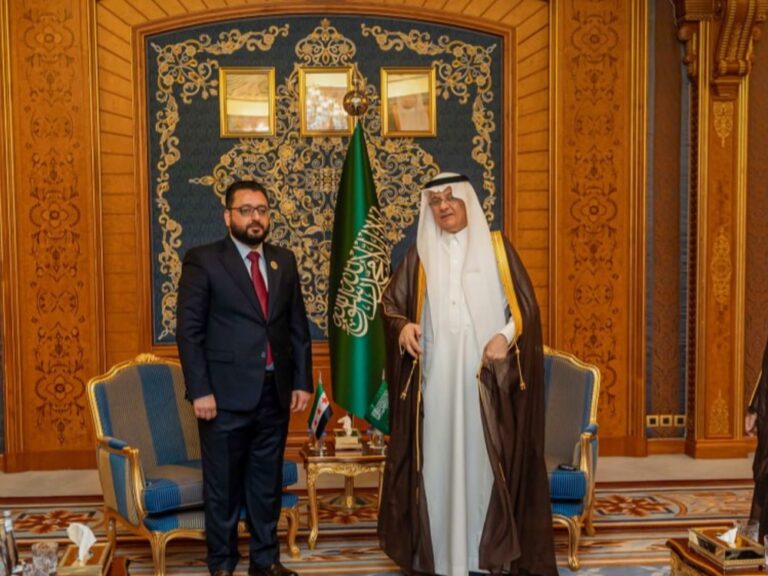 مباحثات سورية - سعودية لدعم قطاعات الزراعة والاستدامة المائية
