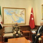 وزير الدفاع يبحث مع نظيره التركي العلاقات الثنائية بين البلدين