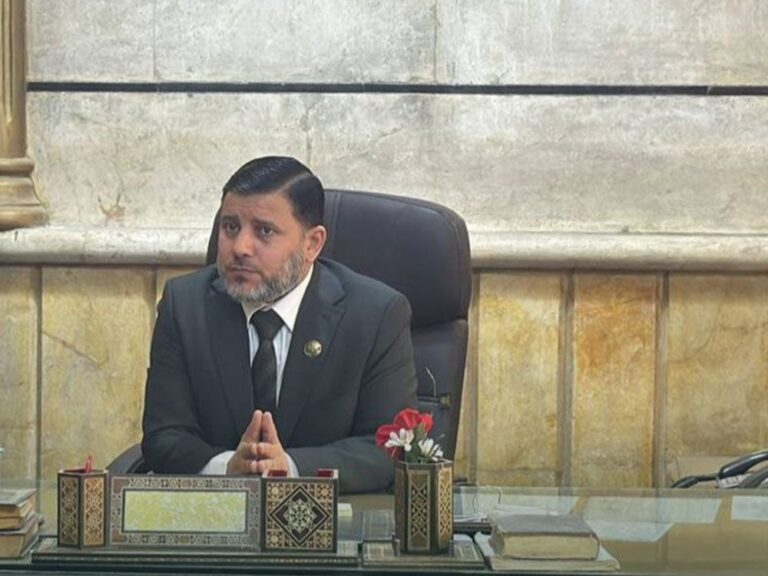 النائب العام: العدالة الانتقالية تعتمد على وسائل قانونية وكل متورط سيحاسب
