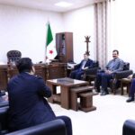 النائب العام يلتقي محققين دوليين لمناقشة ملف الكيماوي المرتبط بخان شيخون