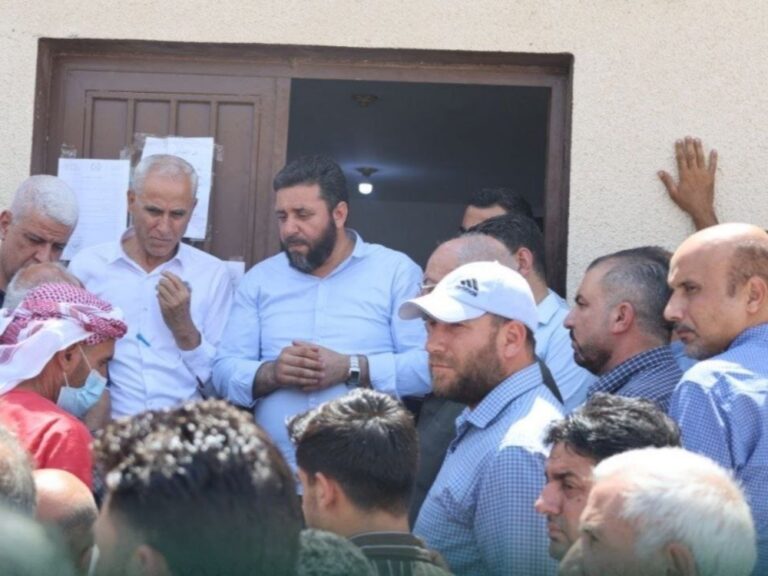 الحسكة.. نائب وزير الاقتصاد والصناعة يتفقد مراكز استلام القمح ويبحث مطالب المزارعين