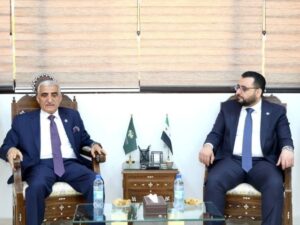 وزير الزراعة يبحث مع منظمة أكساد التعاون لتنفيذ مشاريع مستقبلية