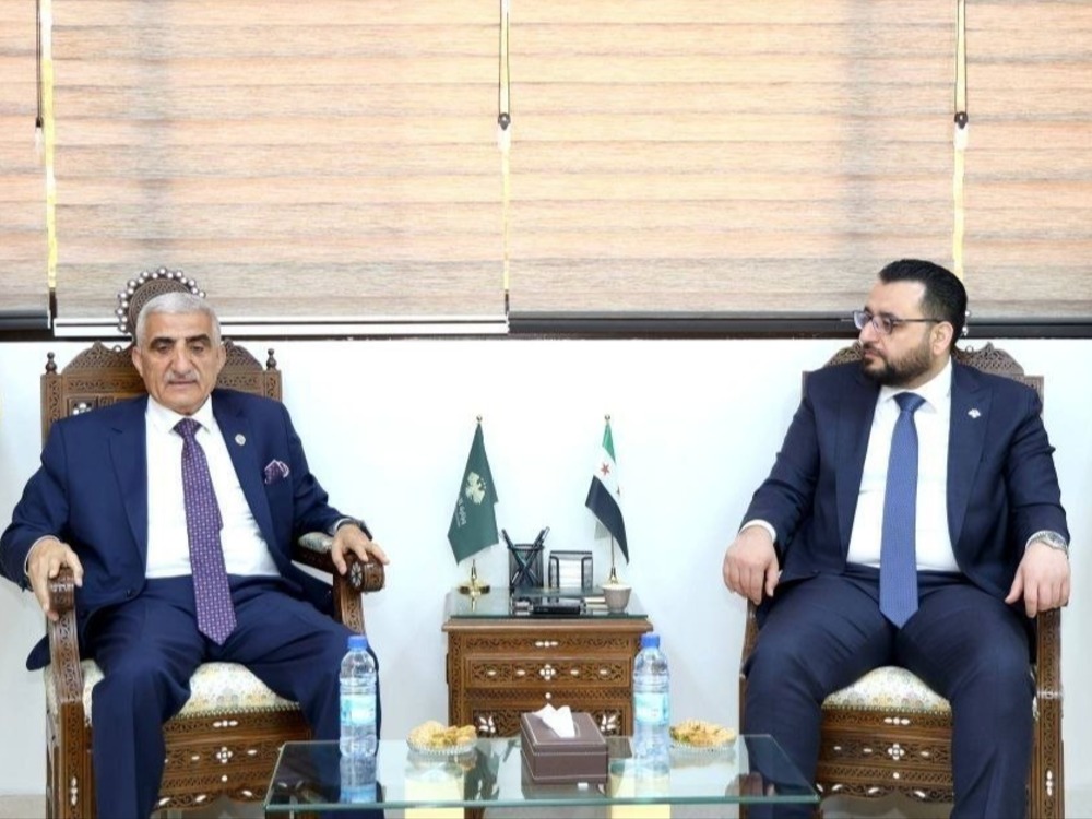 وزير الزراعة يبحث مع منظمة أكساد التعاون لتنفيذ مشاريع مستقبلية