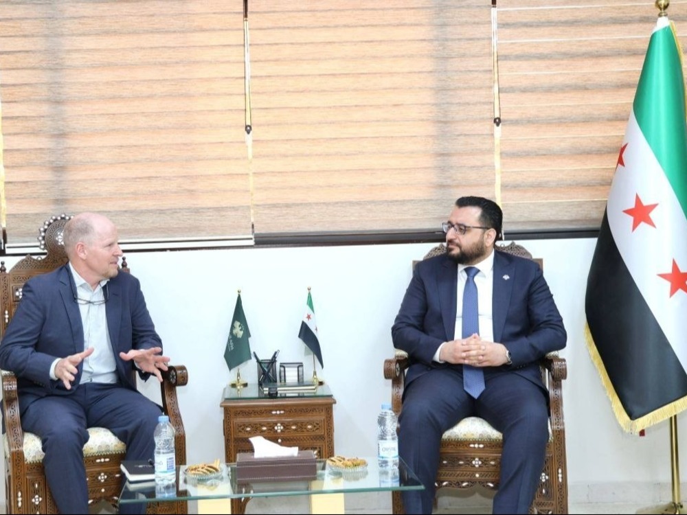 وزير الزراعة يبحث مع لجنة الإنقاذ الدولية التعاون 