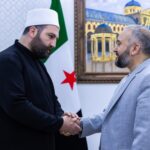 وزير الدفاع يستقبل وفداً من محافظة السويداء برئاسة ممثل مضافة شيخ الكرامة