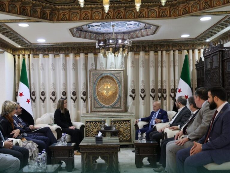 وزير الاقتصاد يبحث مع وفد من رجال الأعمال البريطانيين فرص التعاون والاستثمار