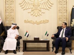 وزير التربية وسفير الإمارات بدمشق يبحثان تعزيز التعاون التربوي
