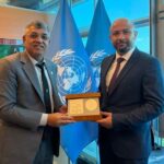 وزير الطوارئ يبحث في جنيف تعزيز التعاون مع المنظمة العالمية للأرصاد الجوية