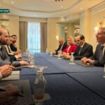 وزير الطاقة يبحث مع وزير البترول والثروة المعدنية المصري سبل التعاون المشترك