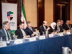 وزير الطاقة يبحث مع مجلس الأعمال السوري–الأمريكي تعزيز التعاون الاقتصادي