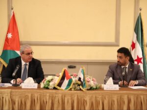 وزير الصحة يستقبل نظيره الأردني لتعزيز التنسيق المشترك في القطاع الطبي
