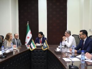 وزير الصحة يبحث مواجهة التحديات والأوبئة مع منظمات دولية