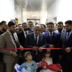 ضمن حملة الوفاء لإدلب.. وزير الصحة يفتتح قسم العمليات في مستشفى إدلب الوطني