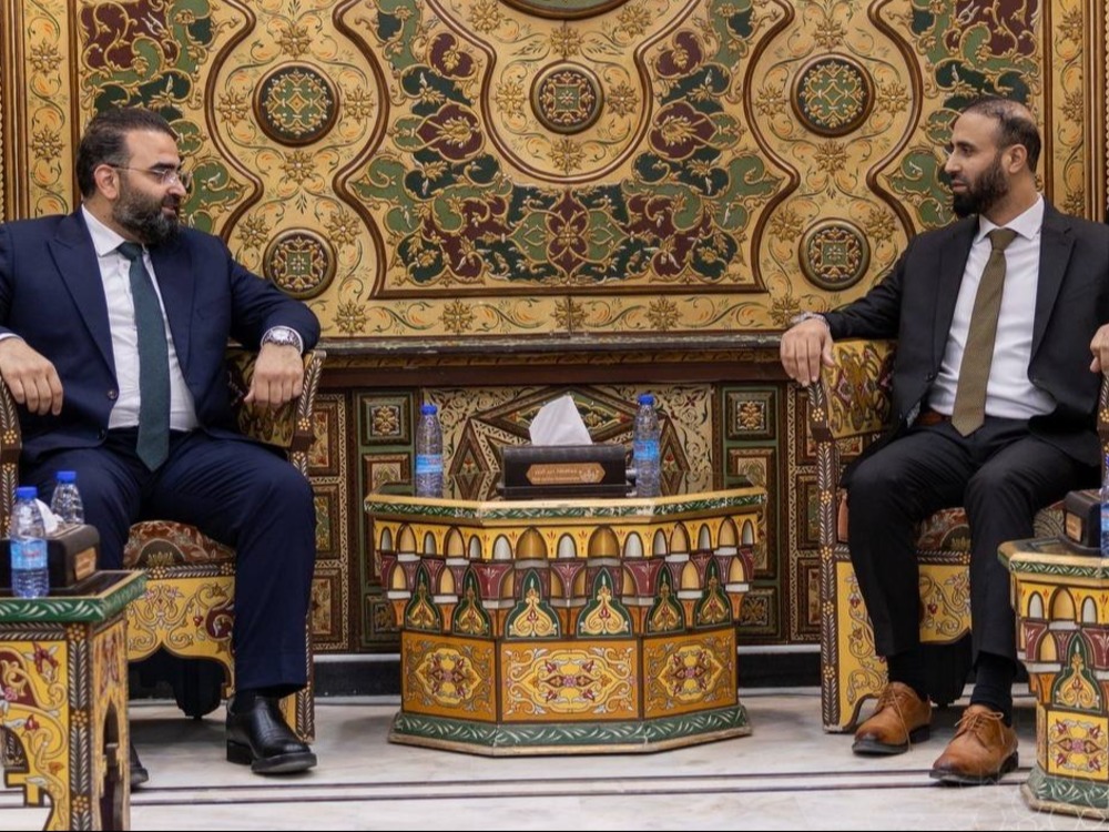 وزير الإعلام ومدير الهيئة العامة للإذاعة والتلفزيون يزوران دير الزور