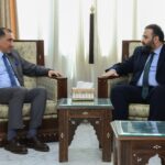 وزير الاعلام والسفير الأردني يبحثان تعزيز التعاون الإعلامي
