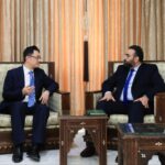 وزير الإعلام يبحث مع السفير الصيني بدمشق التعاون في تطبيقات الذكاء الاصطناعي