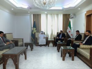 وزير الإعلام يبحث مع السفير الإماراتي التعاون في مواجهة التضليل
