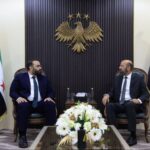 وزير الإعلام يبحث مع محافظ الرقة تنظيم العمل الإعلامي