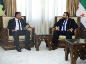 وزير الإعلام يبحث مع سفير أذربيجان توسيع التعاون الإعلامي وتطويره
