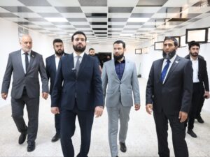 وزير الداخلية يتفقّد سجن دمشق المركزي وأعمال التأهيل والخدمات