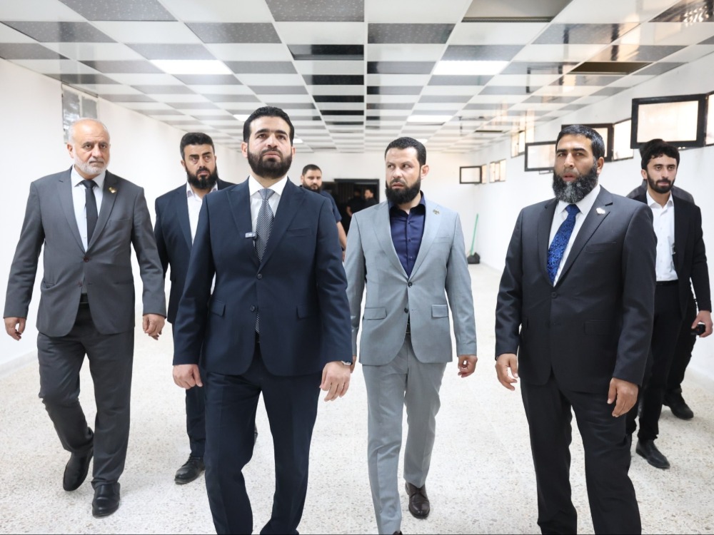 وزير الداخلية يتفقّد سجن دمشق المركزي وأعمال التأهيل والخدما