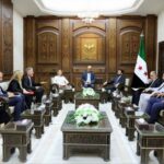 وزير الداخلية يبحث مع وفد من البعثة الأوروبية لدى سوريا آليات تطوير التعاون الدولي
