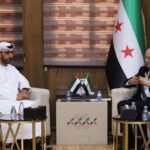 وزير النقل يبحث مع السفير الإماراتي تعزيز التعاون ودعم مجالات الطرق والسكك الحديدية