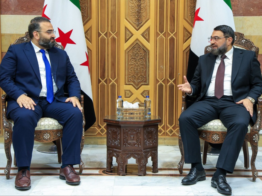 وزيرا الإعلام والعدل يبحثان تطوير الإطار القانوني للعمل الإعلامي والرقمي