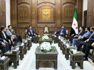 وزيرا الداخلية والصحة يبحثان توحيد الجهود لإنجاح حملة "سوريا دون مخدرات"